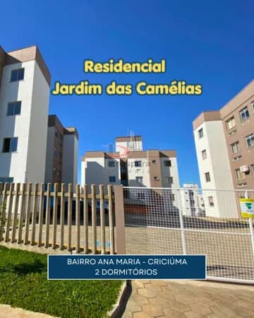Apartamento em Criciúma - Ana Maria