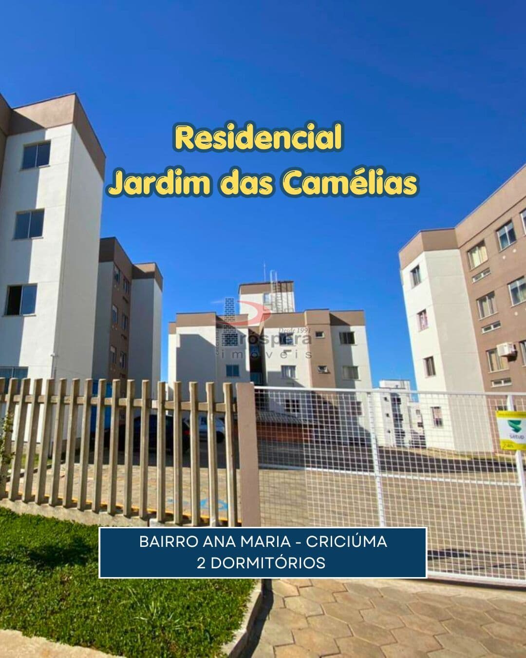 Apartamento em Criciúma - Ana Maria