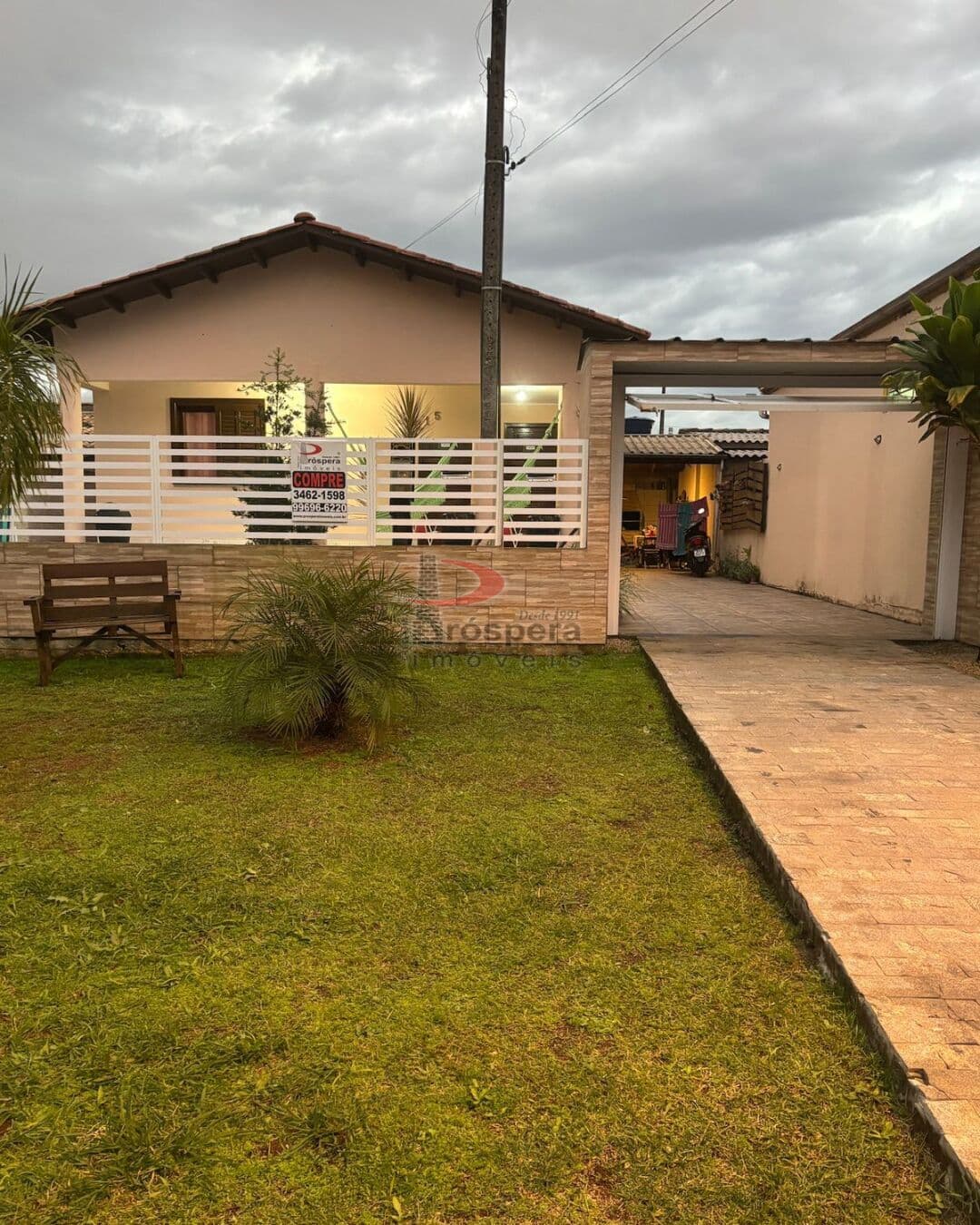 Casa Alvenaria em Cristo Redentor, Criciúma/SC