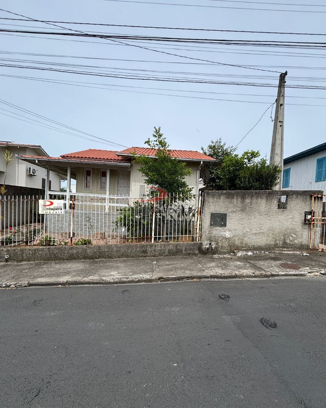 Casa Mista em Próspera, Criciúma/SC