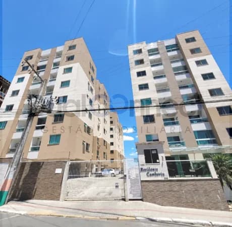 Apartamento semi mobiliado para aluguel anual - Edifício Camboriú Residence