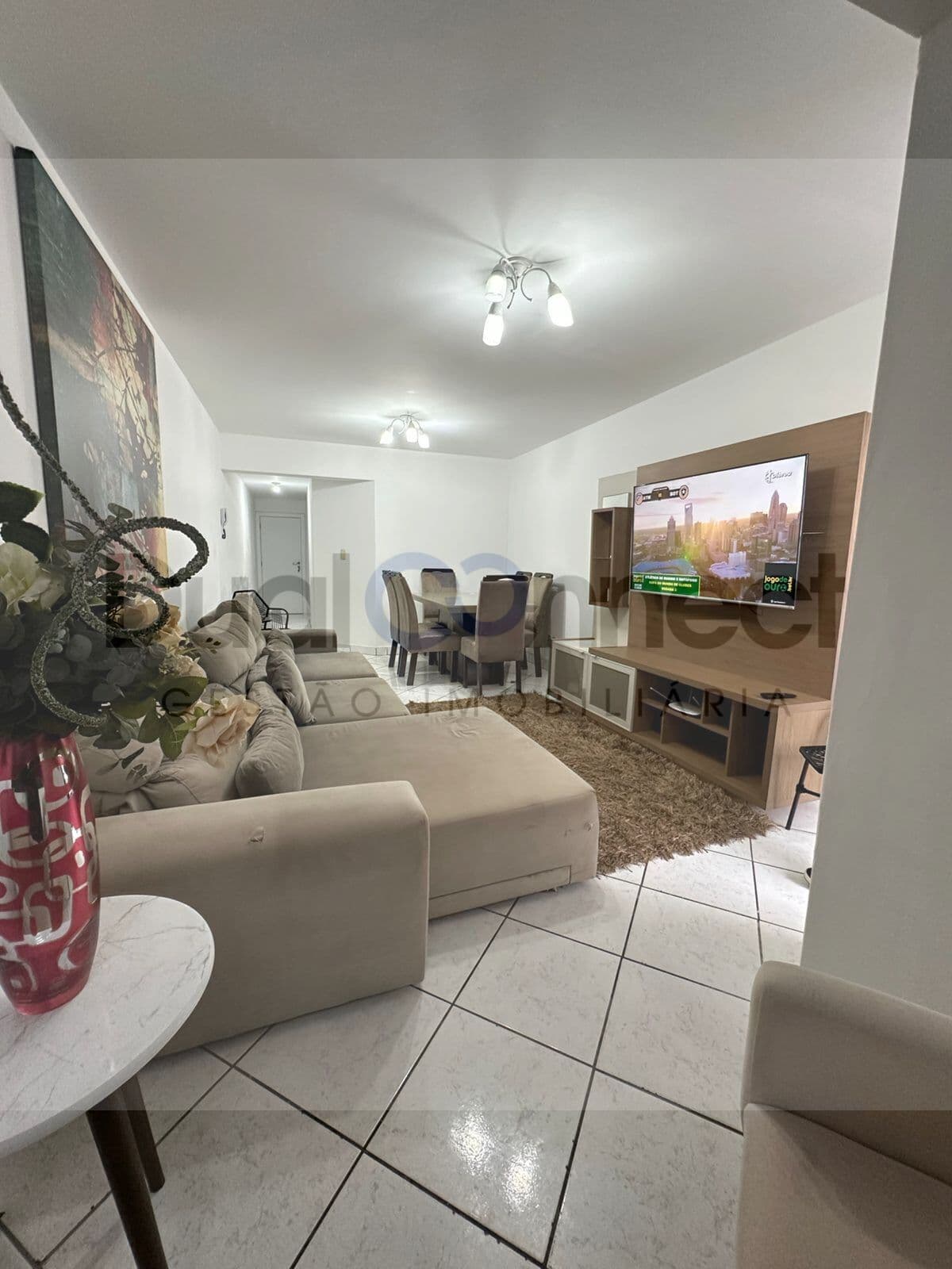 Apartamento mobiliado para aluguel - Edifício Acácias