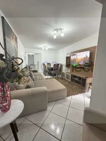 Apartamento mobiliado para aluguel - Edifício Acácias