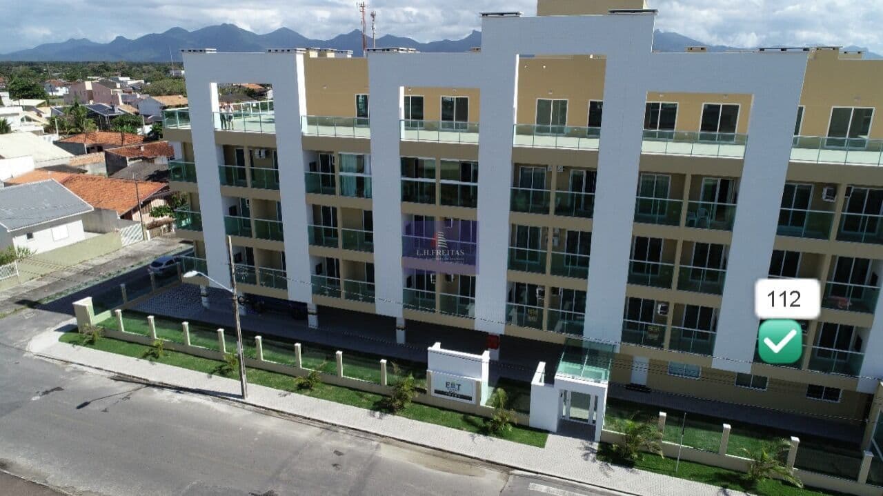 Apartamento studio de frente para o mar!