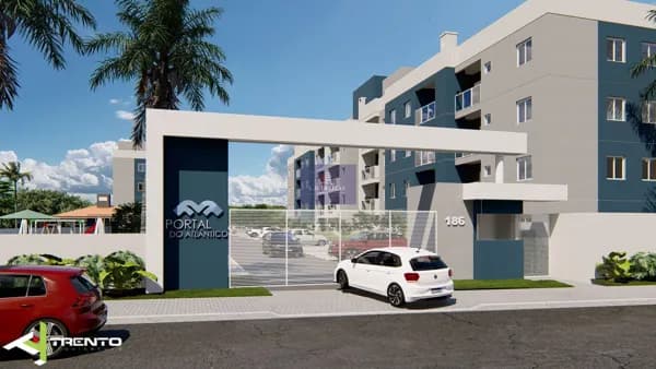 RESIDENCIAL PORTAL DO ATLÂNTICO Localizado em Praia de Leste