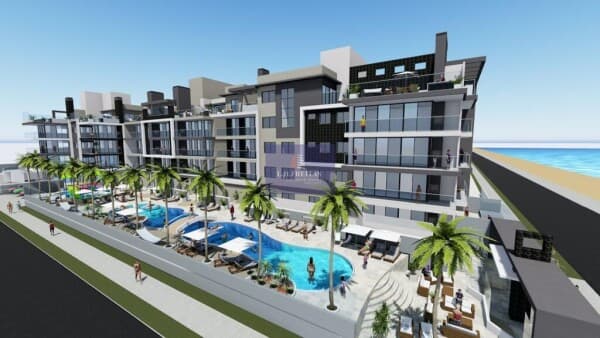 Lançamento de frente para o mar!! Condomínio Clube Mont Blanc Resort!