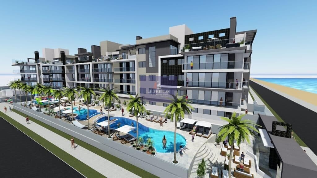 Lançamento de frente para o mar!! Condomínio Clube Mont Blanc Resort!