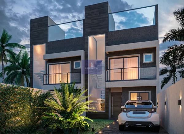 Triplex de Luxo com Vista para o Mar.