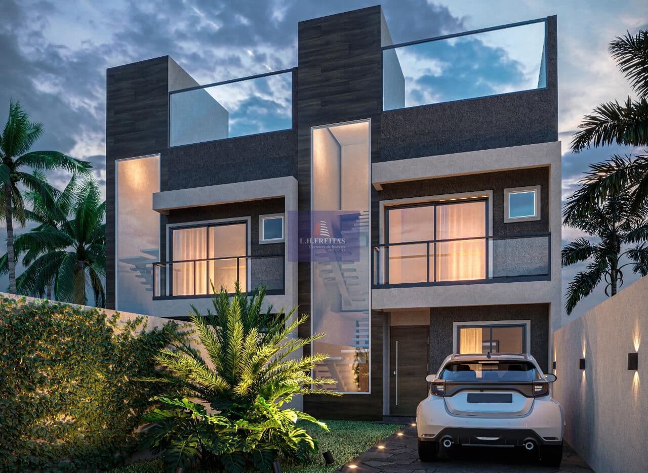 Triplex de Luxo com Vista para o Mar.