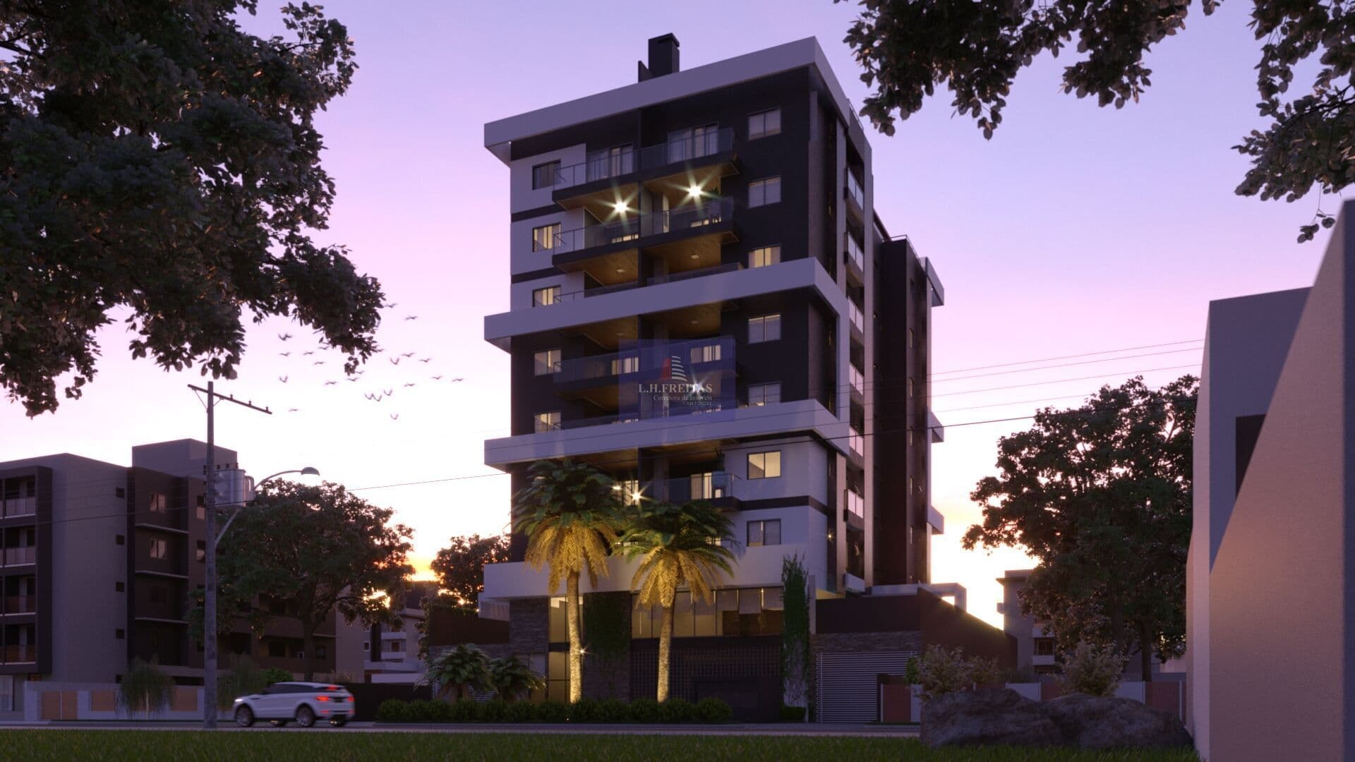 Apartamento de Luxo á 150 metros da Praia.
