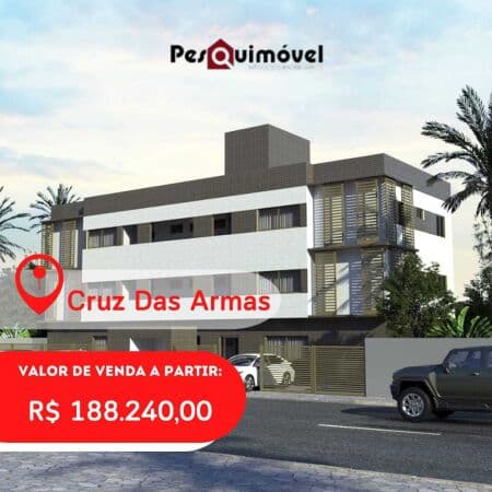 Apartamento em João Pessoa - Cruz das Armas