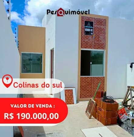 Casa em João Pessoa - COLINAS DO SUL