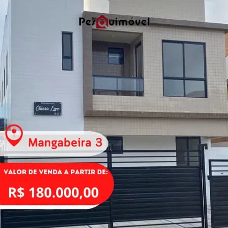Apartamento em João Pessoa - Mangabeira