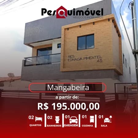 Apartamento em João Pessoa - Mangabeira