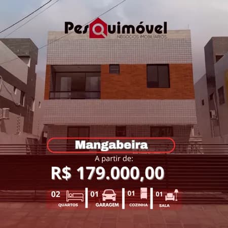 Apartamento em João Pessoa - Mangabeira