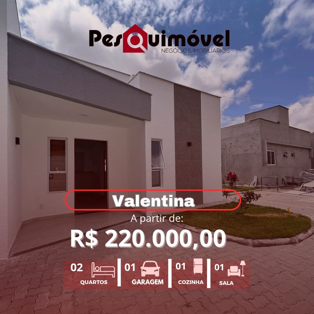 Casa em João Pessoa - Valentina