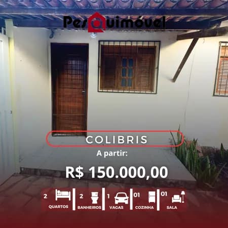 Casa em João Pessoa - Cidade dos Colibris