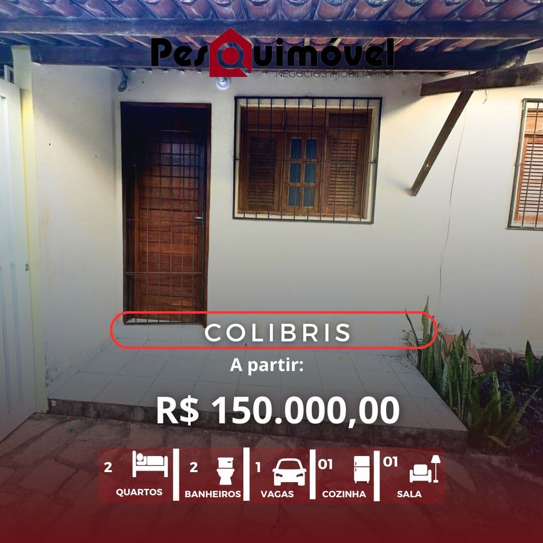 Casa em João Pessoa - Cidade dos Colibris