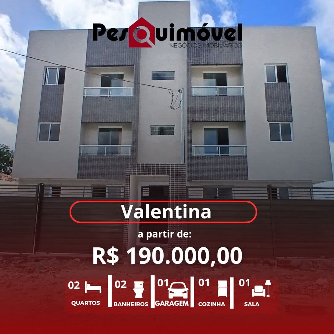 Apartamento em João Pessoa - Valentina