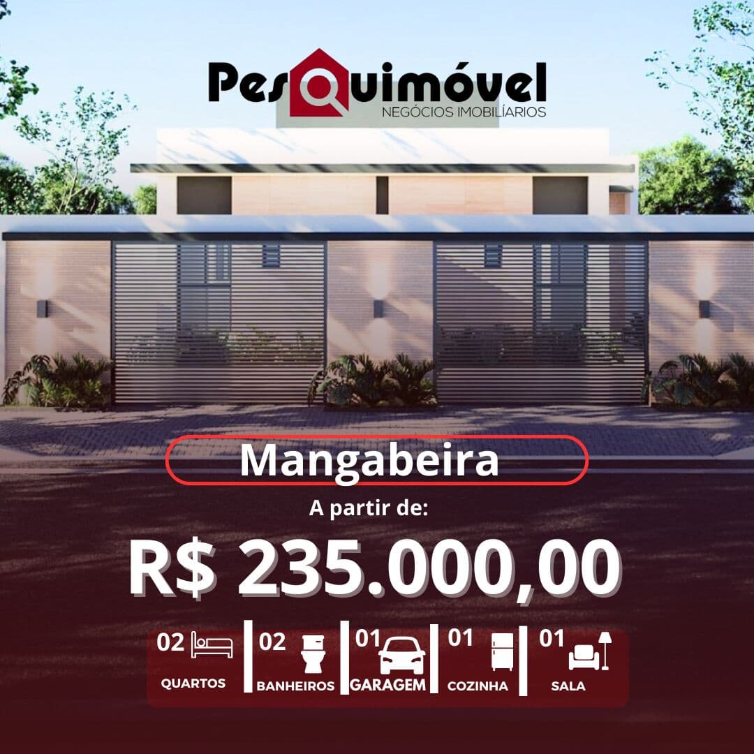 Apartamento em João Pessoa - Mangabeira