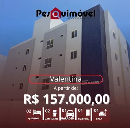 Apartamento em João Pessoa - Valentina