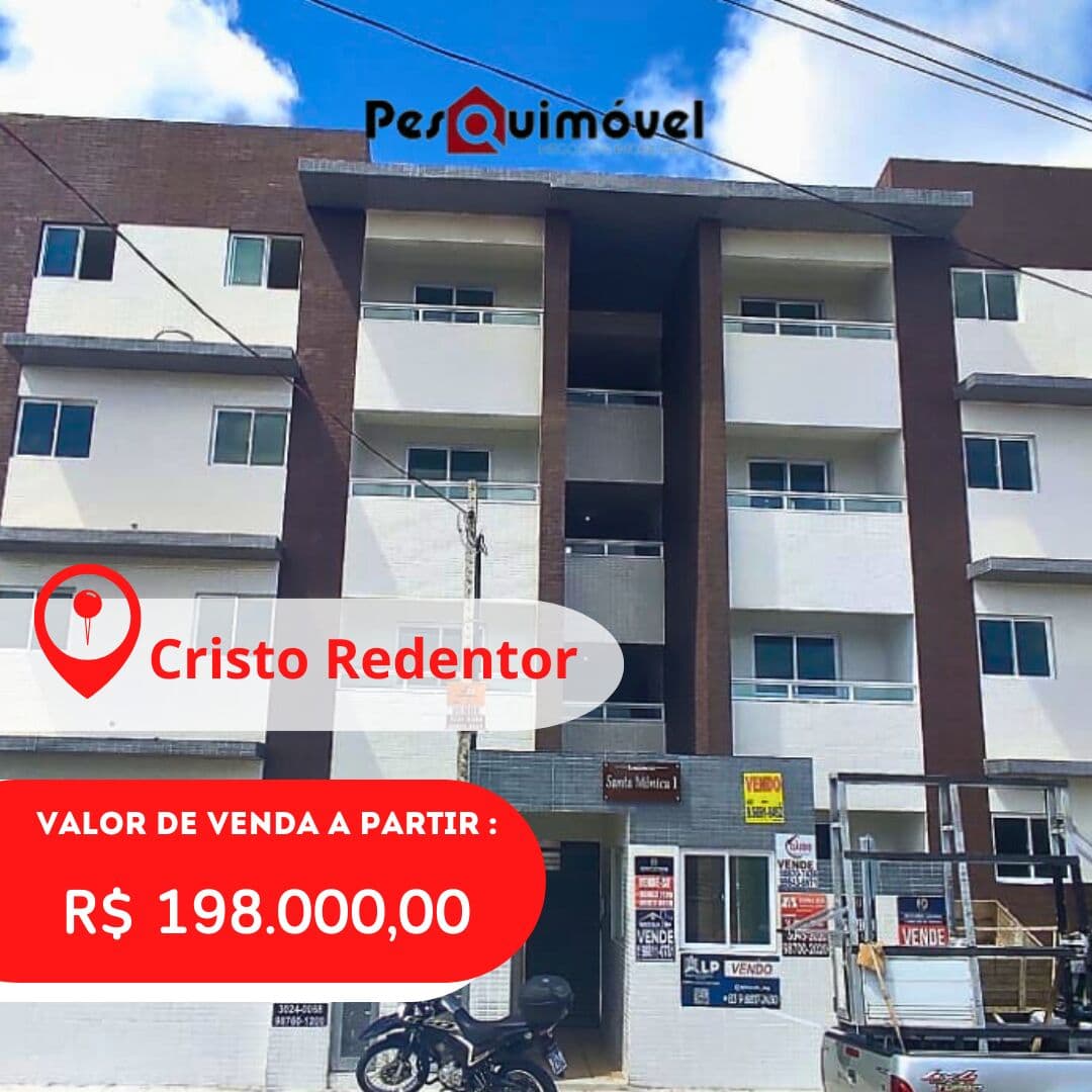 Apartamento em João Pessoa - Cristo Redentor