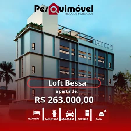 Apartamento em João Pessoa - Bessa