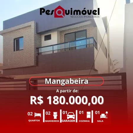 Apartamento em João Pessoa - Mangabeira