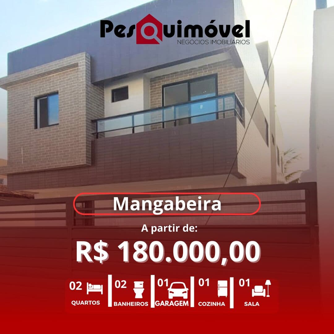Apartamento em João Pessoa - Mangabeira