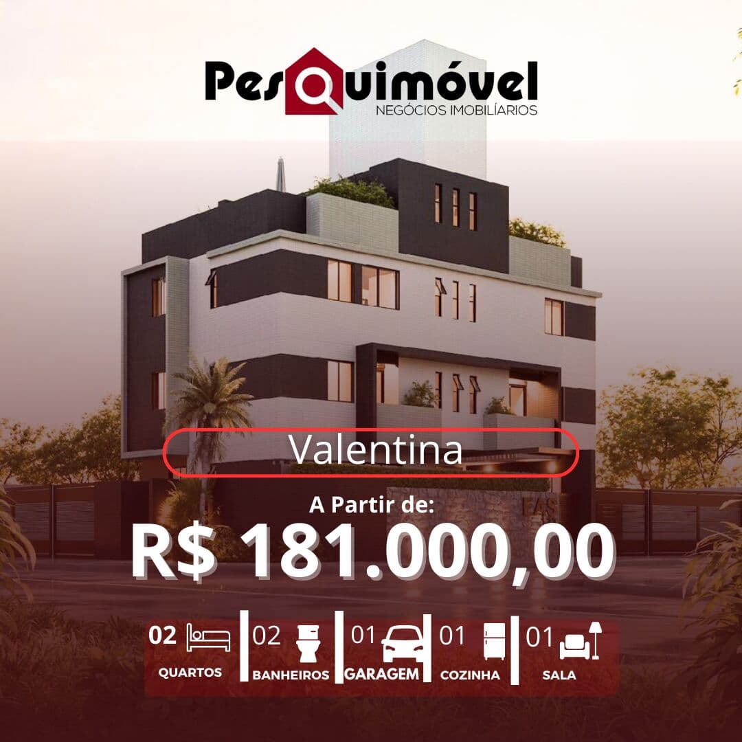 Apartamento em João Pessoa - Valentina