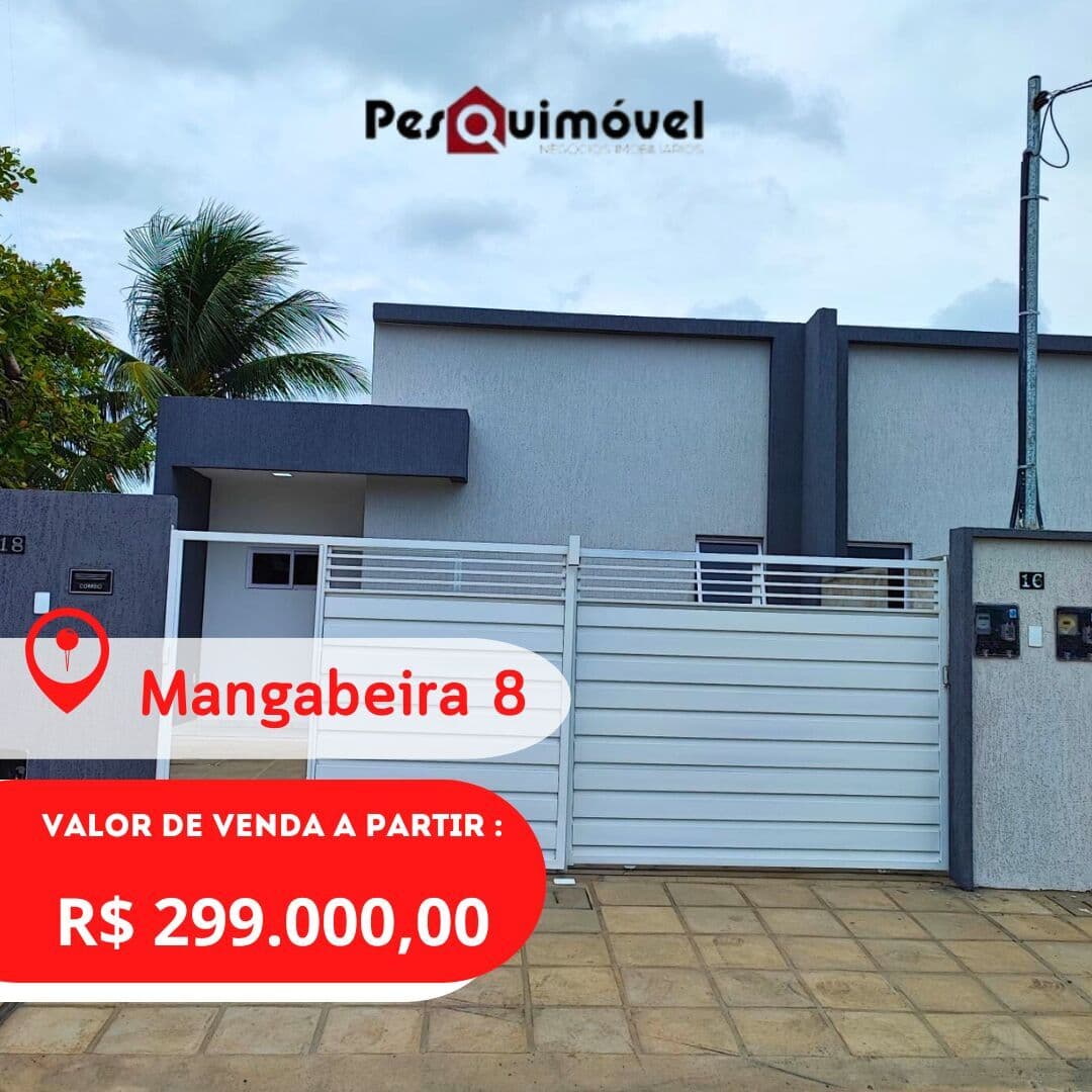 Casa em João Pessoa - Mangabeira