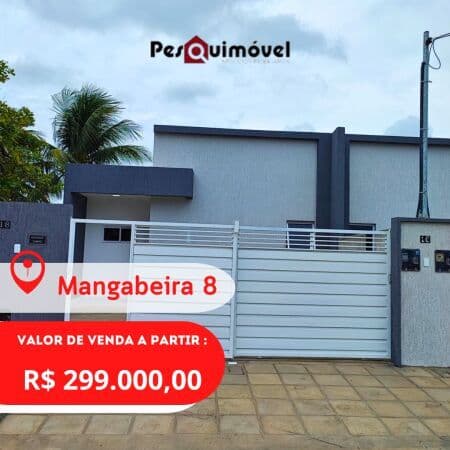 Casa em João Pessoa - Mangabeira