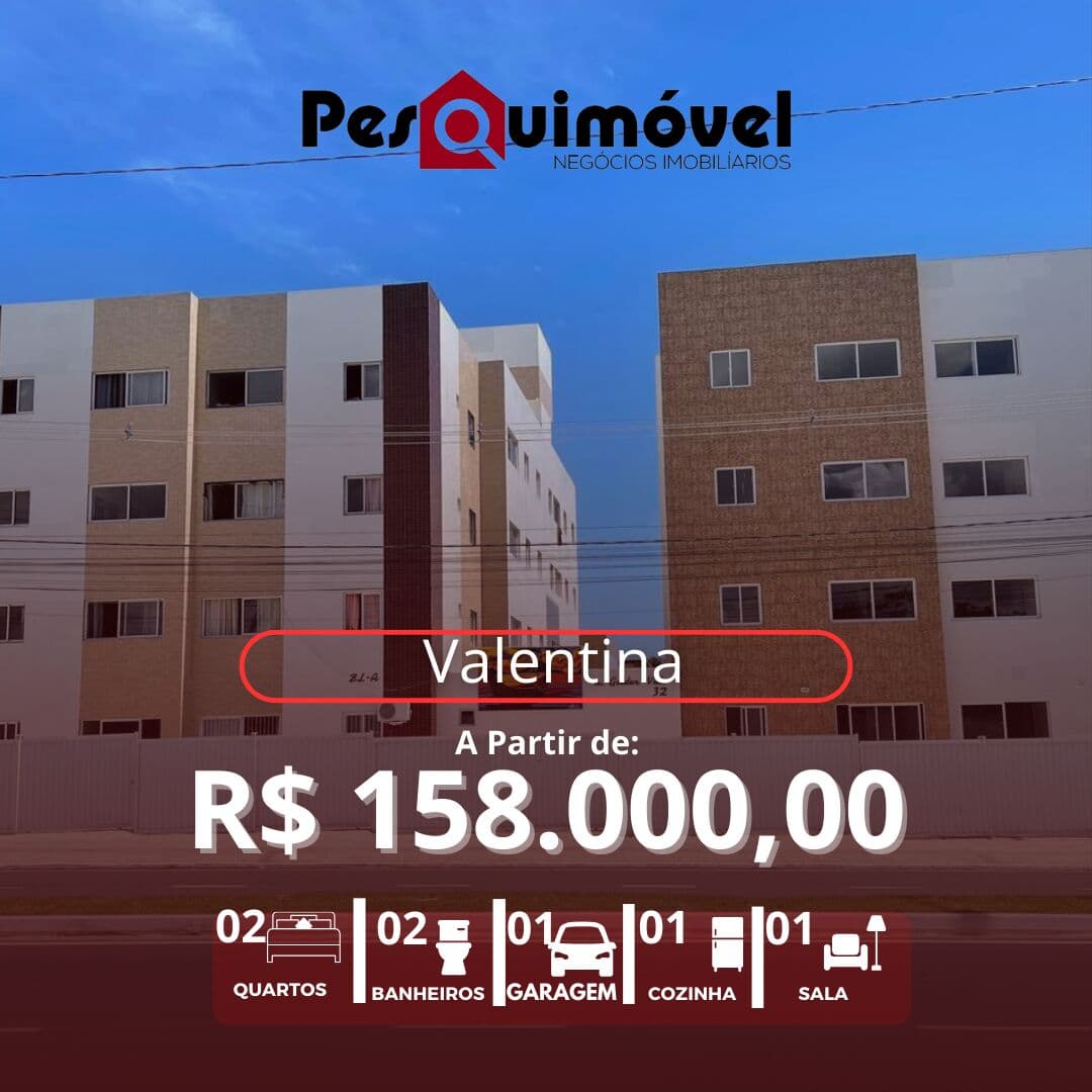 Apartamento em João Pessoa - Valentina