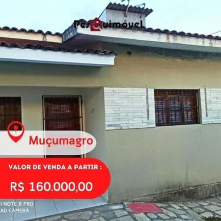 Casa em João Pessoa - Muçumagro