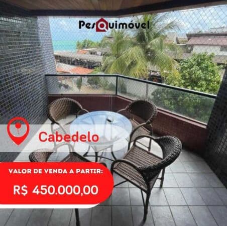 Apartamento em João Pessoa - Cabedelo - PB
