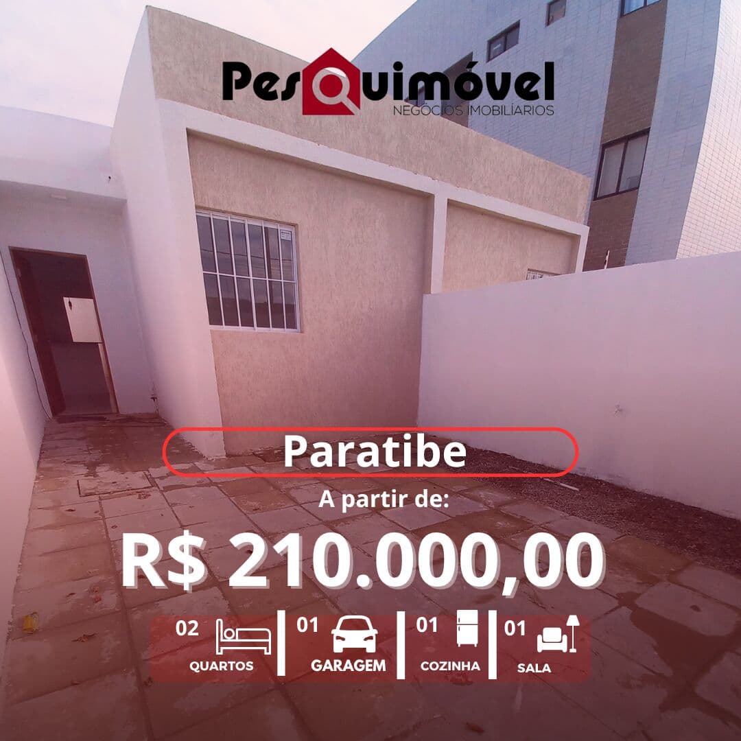 Casa em João Pessoa - Paratibe