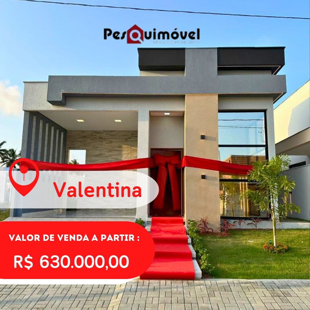 Casa em João Pessoa - Valentina