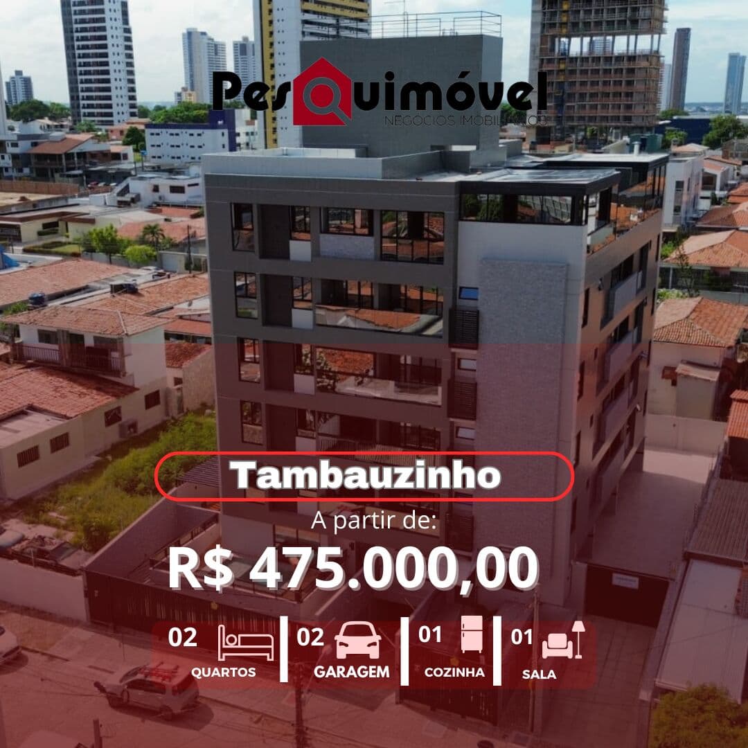 Apartamento em João Pessoa - Tambauzinho