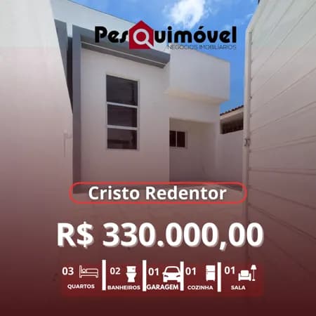Casa em João Pessoa - Cristo Redentor