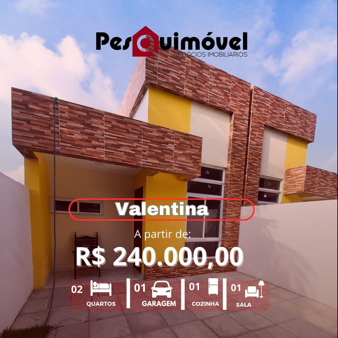 Casa em João Pessoa - Valentina