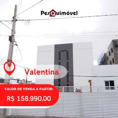 Apartamento em João Pessoa - Valentina de Figueiredo