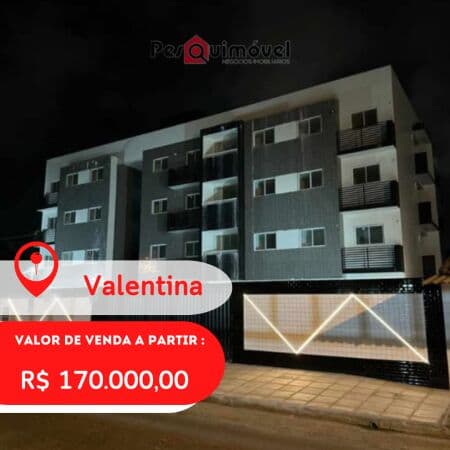Apartamento em João Pessoa - Valentina