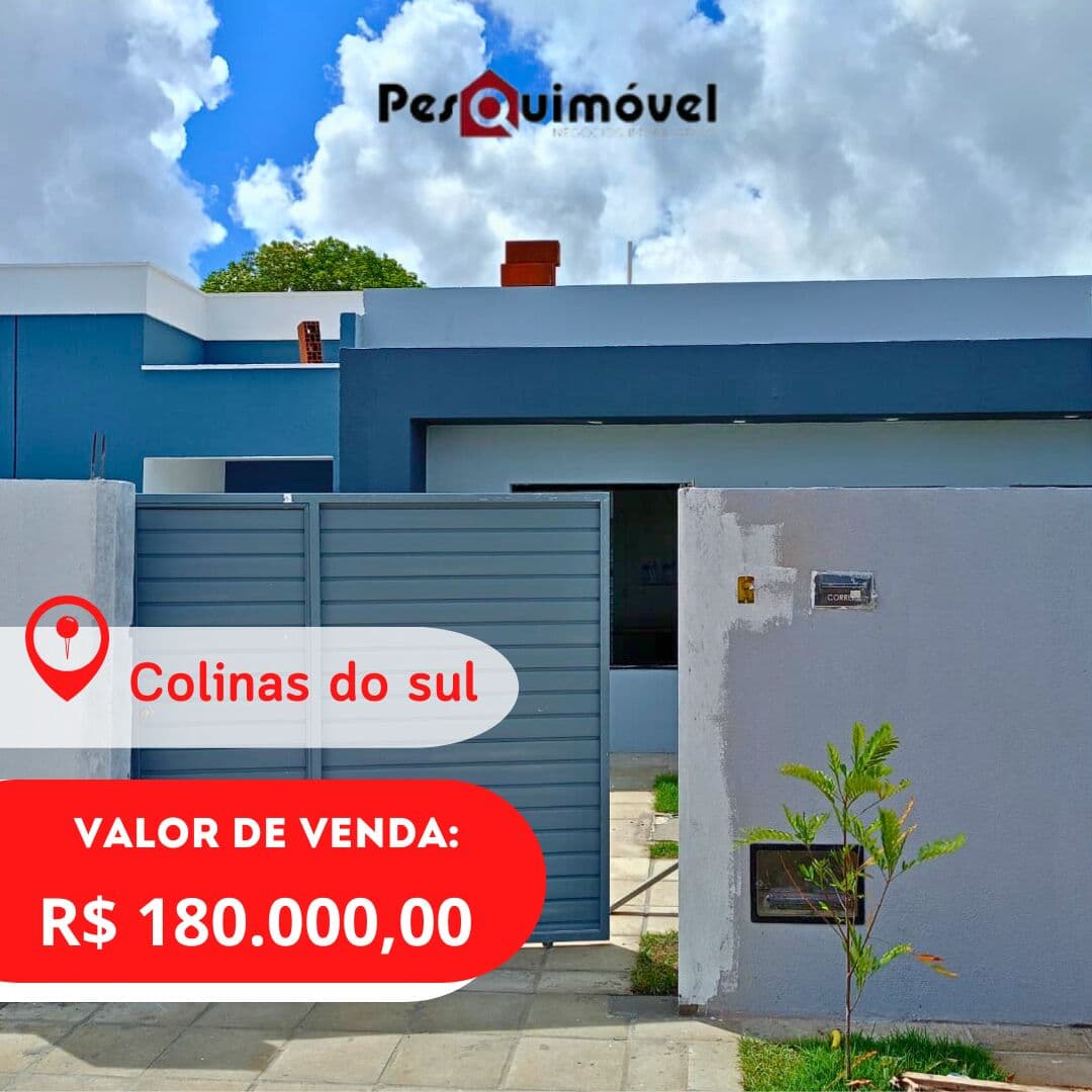 Casa em João Pessoa - COLINAS DO SUL