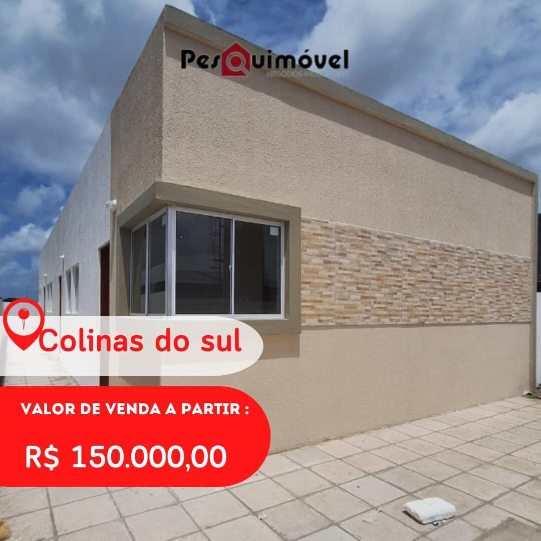Casa em João Pessoa - COLINAS DO SUL