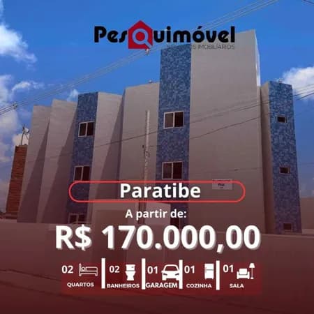 Apartamento em João Pessoa - Paratibe