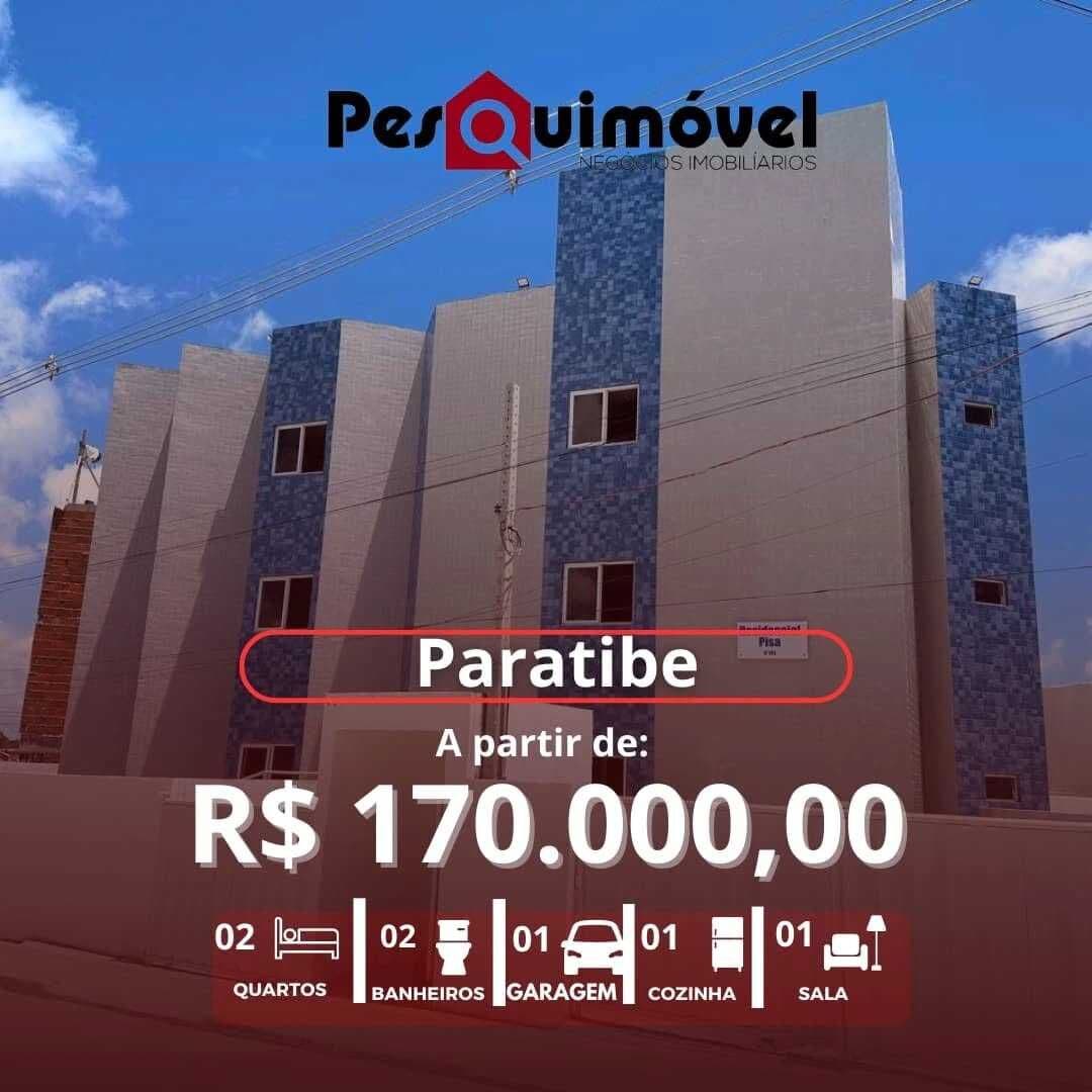 Apartamento em João Pessoa - Paratibe