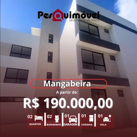 Apartamento em João Pessoa - Mangabeira