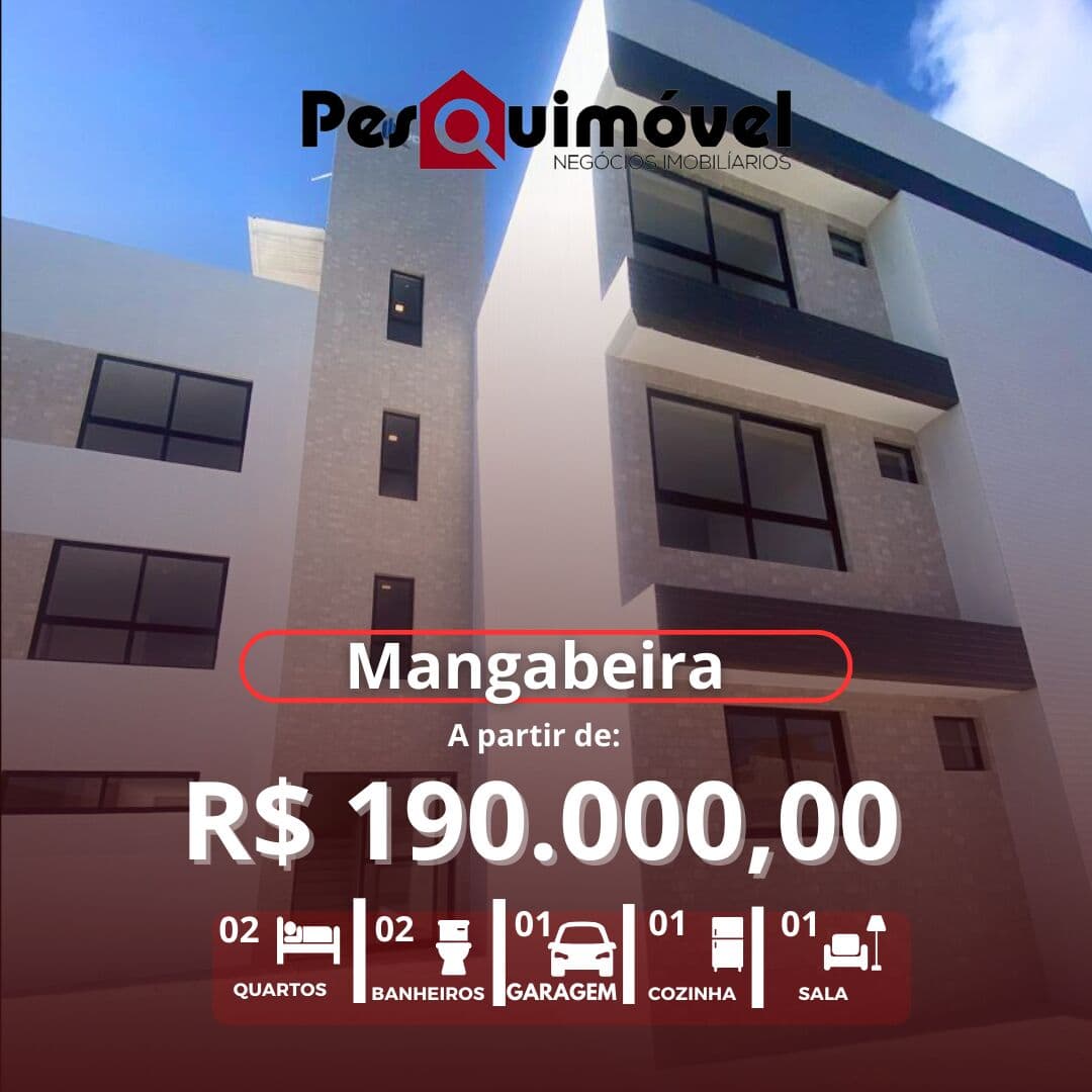Apartamento em João Pessoa - Mangabeira