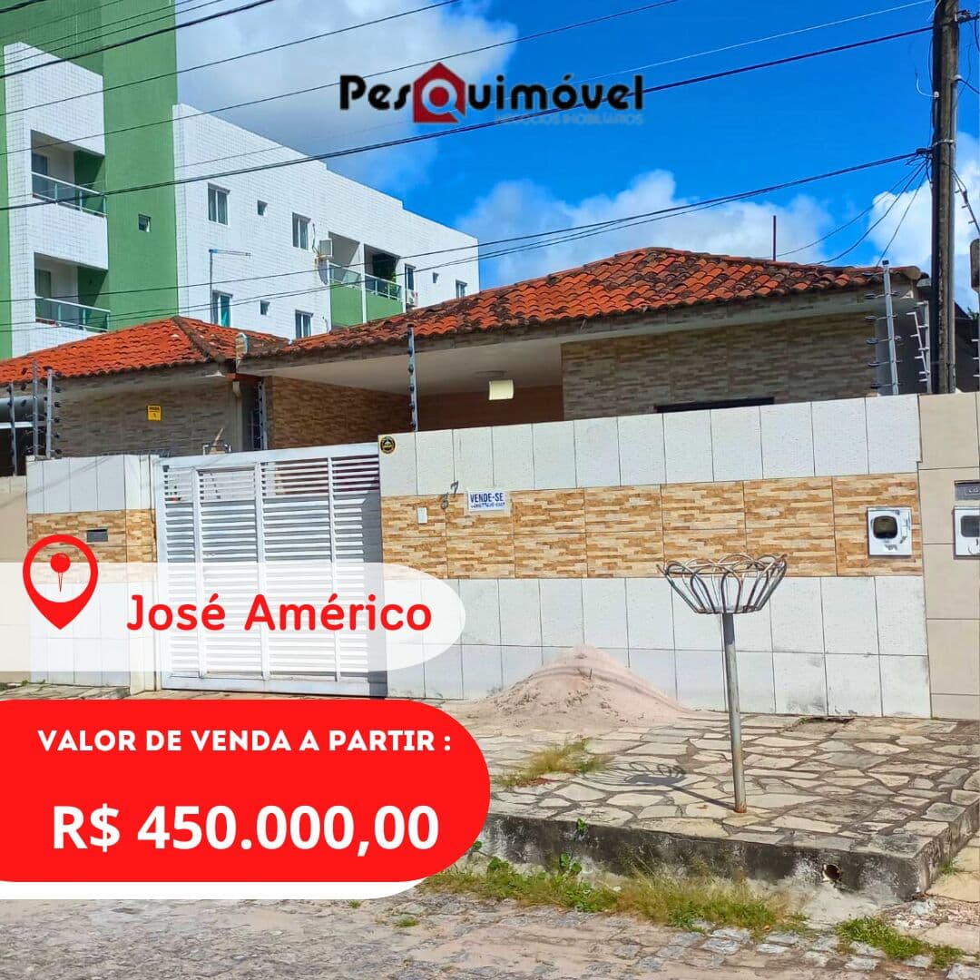 Casa em João Pessoa - José Américo