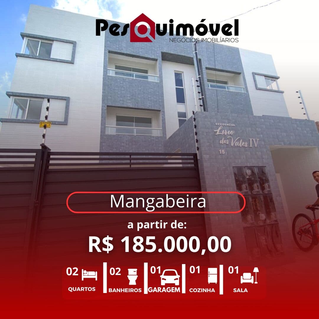 Apartamento em João Pessoa - Mangabeira